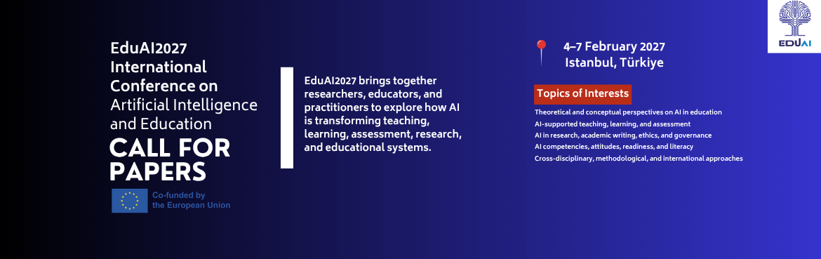 The EduAI2027 Conference to be held 4–7 February 2027